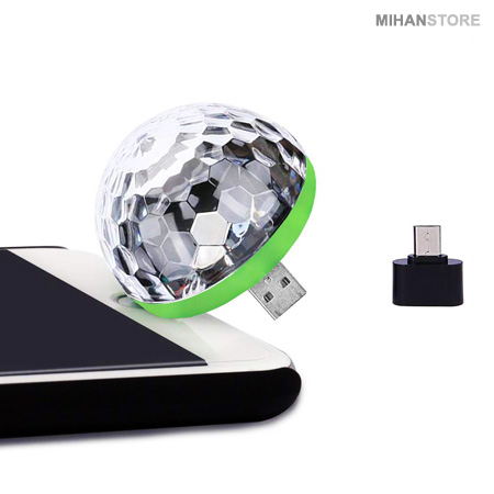 لامپ LED رقص نور موبایل اندروید